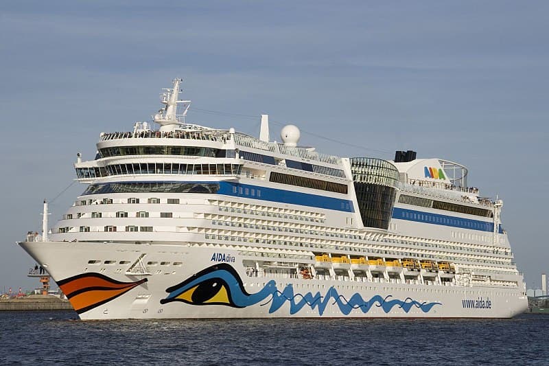 AIDAdiva — Ostsee Kreuzfahrt ab/bis Warnemünde