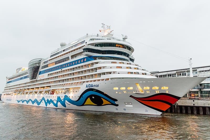 AIDAmar — Ostsee Kreuzfahrt ab/bis Warnemünde