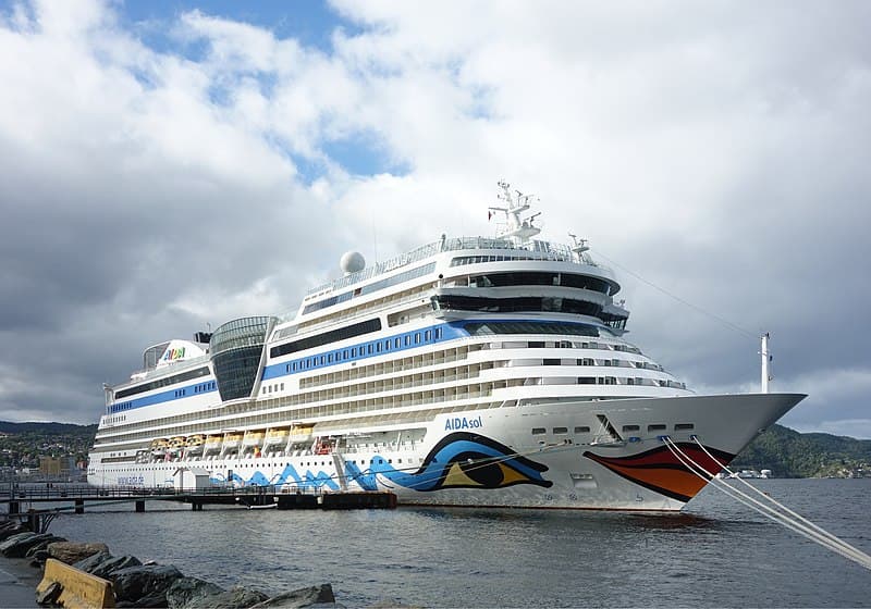 AIDAsol — Ostsee Kreuzfahrt ab/bis Warnemünde
