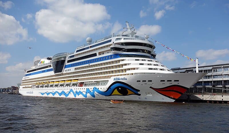AIDAstella — Östliches Mittelmeer Kreuzfahrt ab/bis Antalya