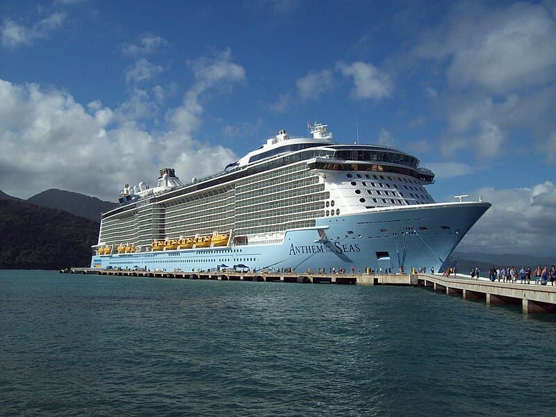 Anthem of the Seas — Alaska Kreuzfahrt ab/bis Seattle