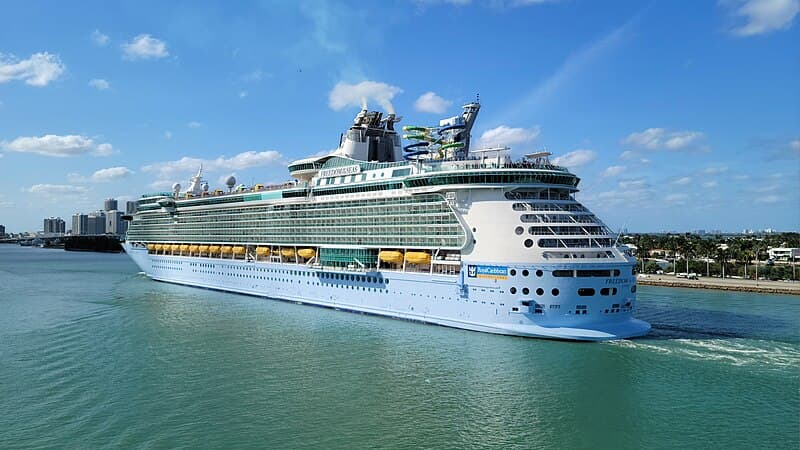 Freedom of the Seas — Westliche Karibik Kreuzfahrt ab/bis Miami