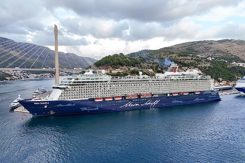 Mein Schiff 6 — Ostsee Kreuzfahrt ab/bis Kiel