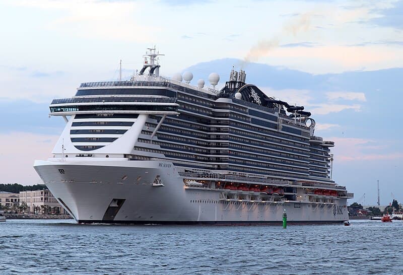 MSC Seaview — Transatlantik Kreuzfahrt ab Rio de Janeiro bis Neapel
