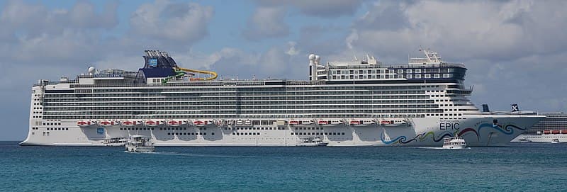 Norwegian Epic — Karibik Kreuzfahrt ab/bis Port Canaveral / Orlando
