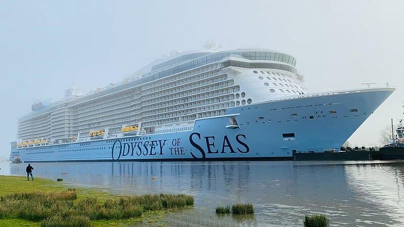 Odyssey of the Seas — Östliche Karibik Kreuzfahrt ab/bis Cape Liberty / New York