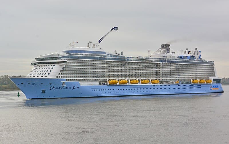 Quantum of the Seas — Alaska Kreuzfahrt ab/bis Seattle