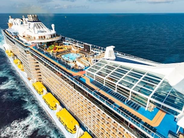 Spectrum of the Seas