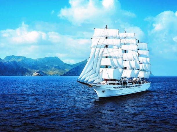 Sea Cloud Spirit