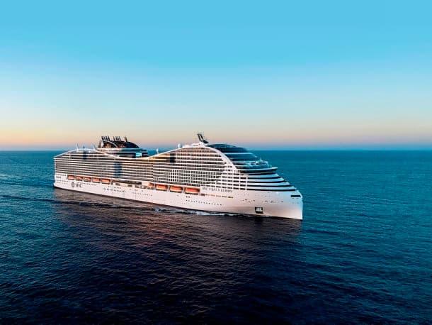 MSC World Europa