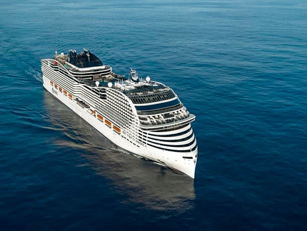 MSC World America