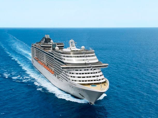 MSC Splendida