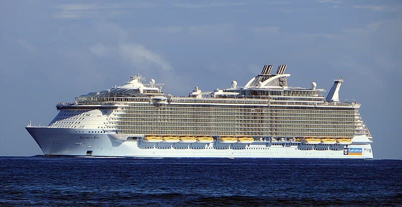 Allure of the Seas — Östliche Karibik Kreuzfahrt ab/bis Miami