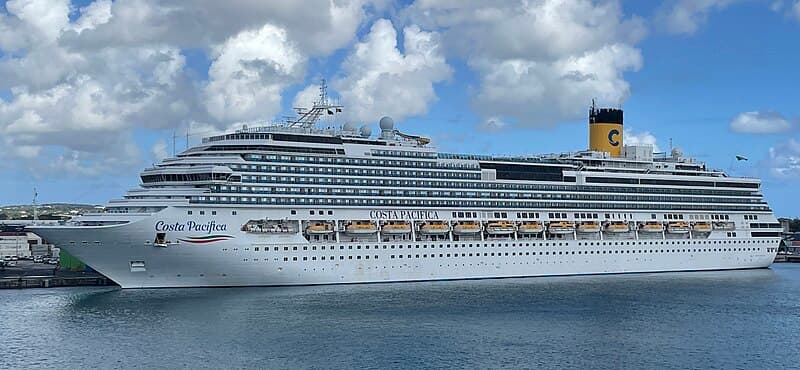 Costa Pacifica — Westliches Mittelmeer Kreuzfahrt ab/bis Barcelona