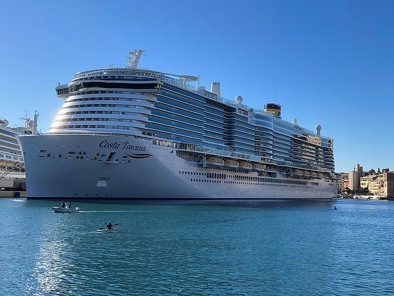 Costa Toscana — Westliches Mittelmeer Kreuzfahrt ab/bis Palma