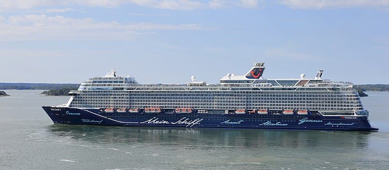 Mein Schiff 1 Transatlantik 2026: Hamburg–New York ab 1.599 €