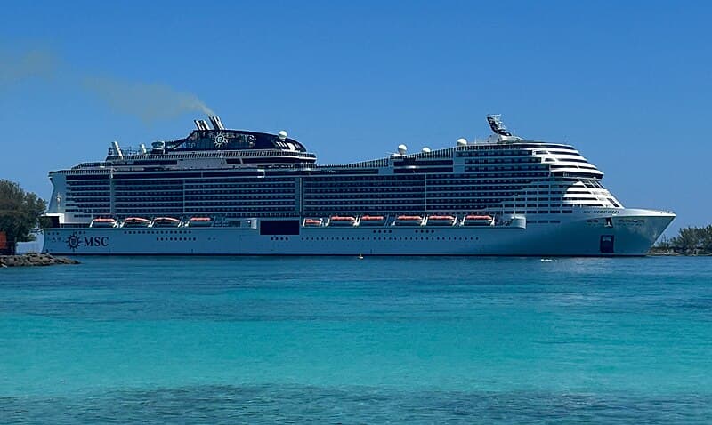 MSC Meraviglia — Östliche Karibik Kreuzfahrt ab/bis Pointe-à-Pitre