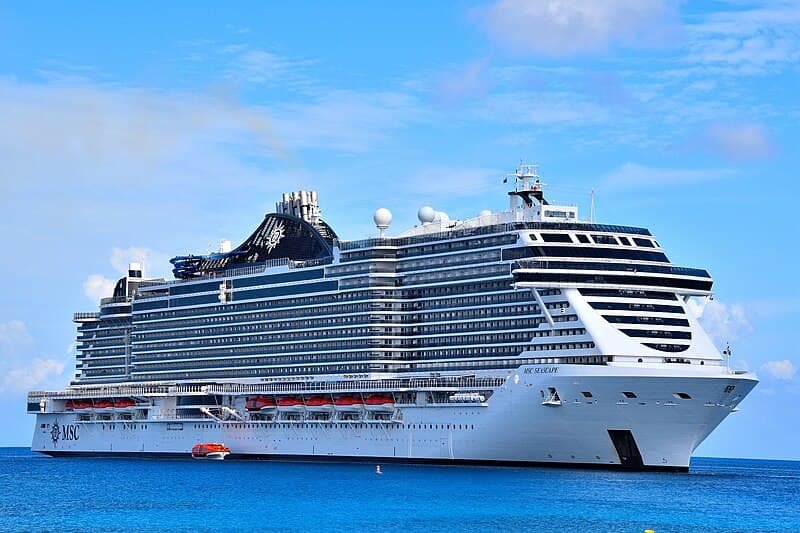 MSC Seascape — Westliche Karibik Kreuzfahrt ab/bis Galveston