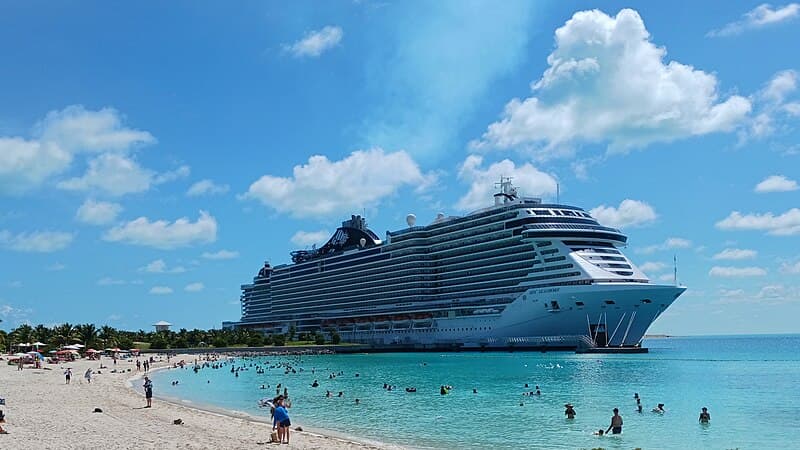 MSC Seashore — Karibik Kreuzfahrt ab/bis Port Canaveral / Orlando