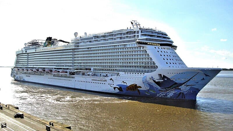 Norwegian Escape — Nordamerika Kreuzfahrt ab/bis New York