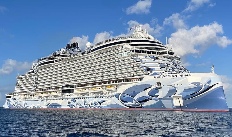 Norwegian Prima — Östliche Karibik Kreuzfahrt ab/bis San Juan
