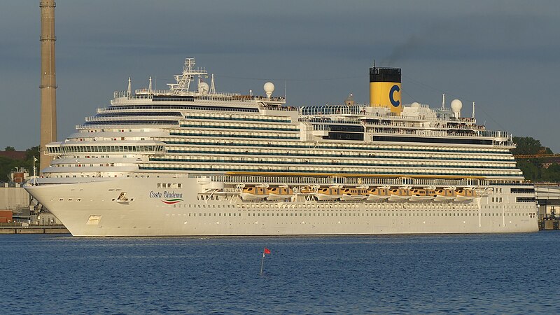 Costa Diadema — Ostsee Kreuzfahrt ab/bis Kiel