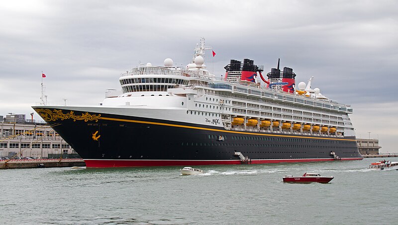 Disney Magic — Alaska Kreuzfahrt ab/bis Vancouver