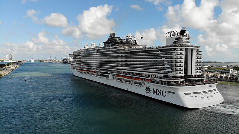 MSC Seaside — Westliche Karibik Kreuzfahrt ab/bis Miami