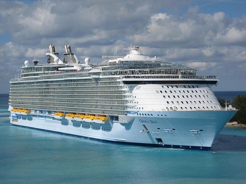 Oasis of the Seas — Östliche Karibik Kreuzfahrt ab/bis Cape Liberty / New York